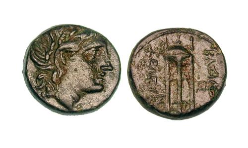 AE 14 seleucida de Seleucos I Nikator Lg_ANC-076o